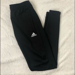 WOMEN’S ADIDAS JOGGERS WITH ZIPS